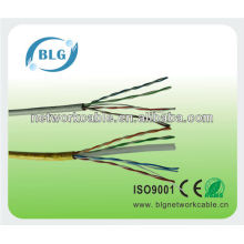 2013 best price Indoor cat6 network cable with CE ROHS Fluke